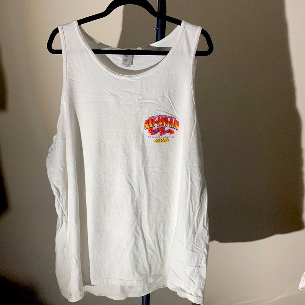 3XL Suck Bang Blow Tank Top